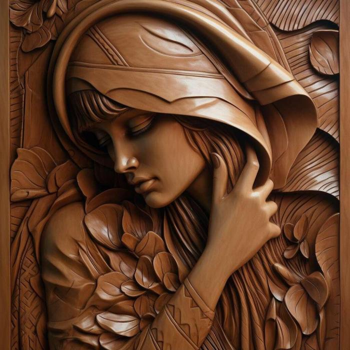 نموذج ثلاثي الأبعاد لآلة CNC 3D Art 